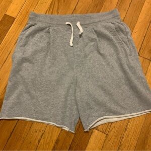 Hiro Clark The Short Men’s Terry Cut -Offs Sz Medium Grey Sold Out Online